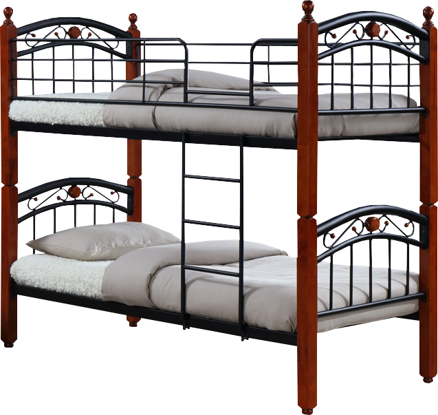 Bunk Bed Picture Free Photo PNG Transparent PNG Image