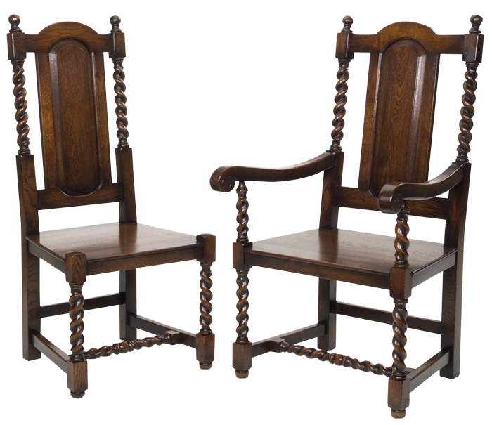 Cromwellian Chair Picture PNG Free Photo Transparent PNG Image