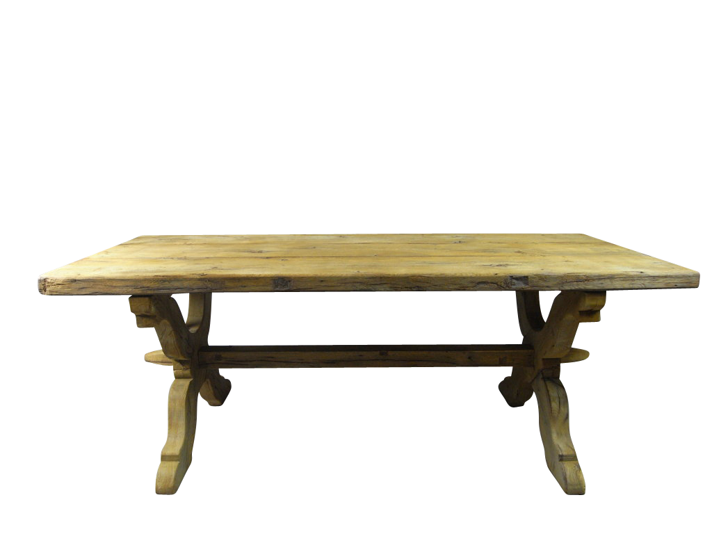 Refectory Table Free Clipart HD Transparent PNG Image