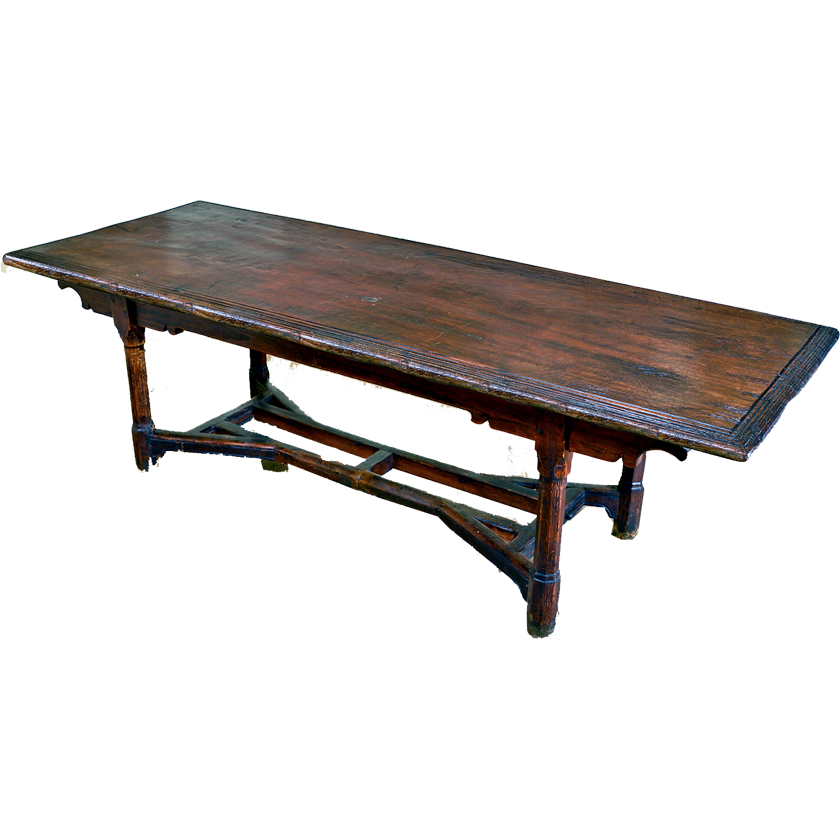 Refectory Table Picture Free Clipart HD Transparent PNG Image