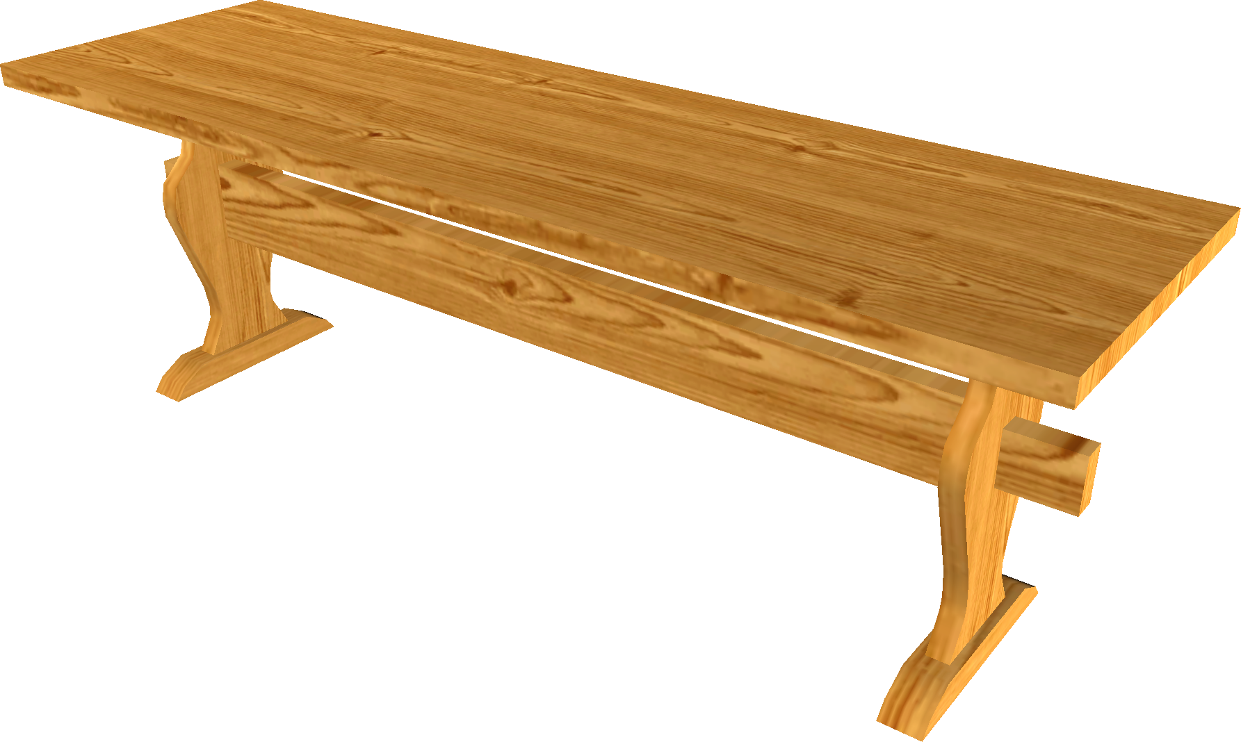 Bench Free HQ Image Transparent PNG Image