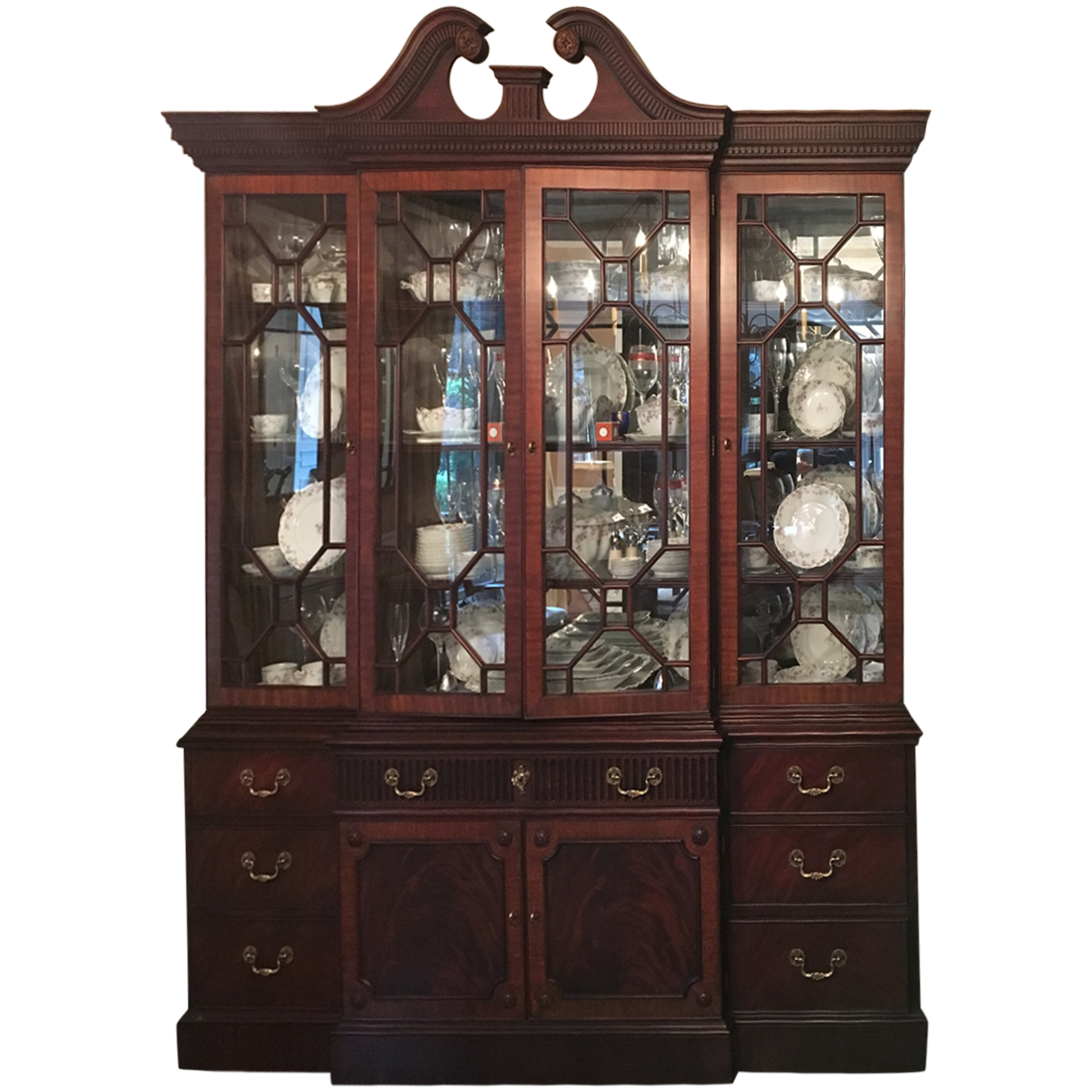 China Cabinet HD PNG Image High Quality Transparent PNG Image