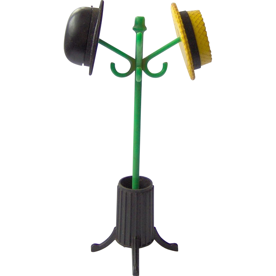 Hat Stand Image PNG Free Photo Transparent PNG Image