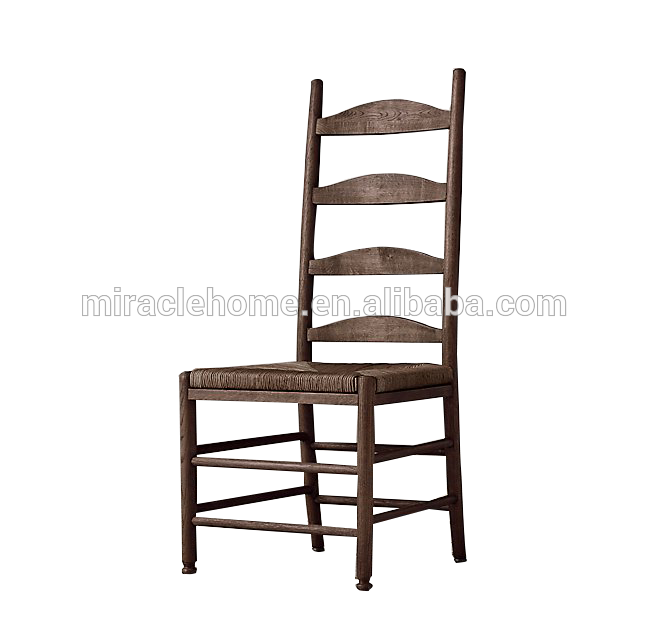 Ladder-Back Chair Free Clipart HQ Transparent PNG Image