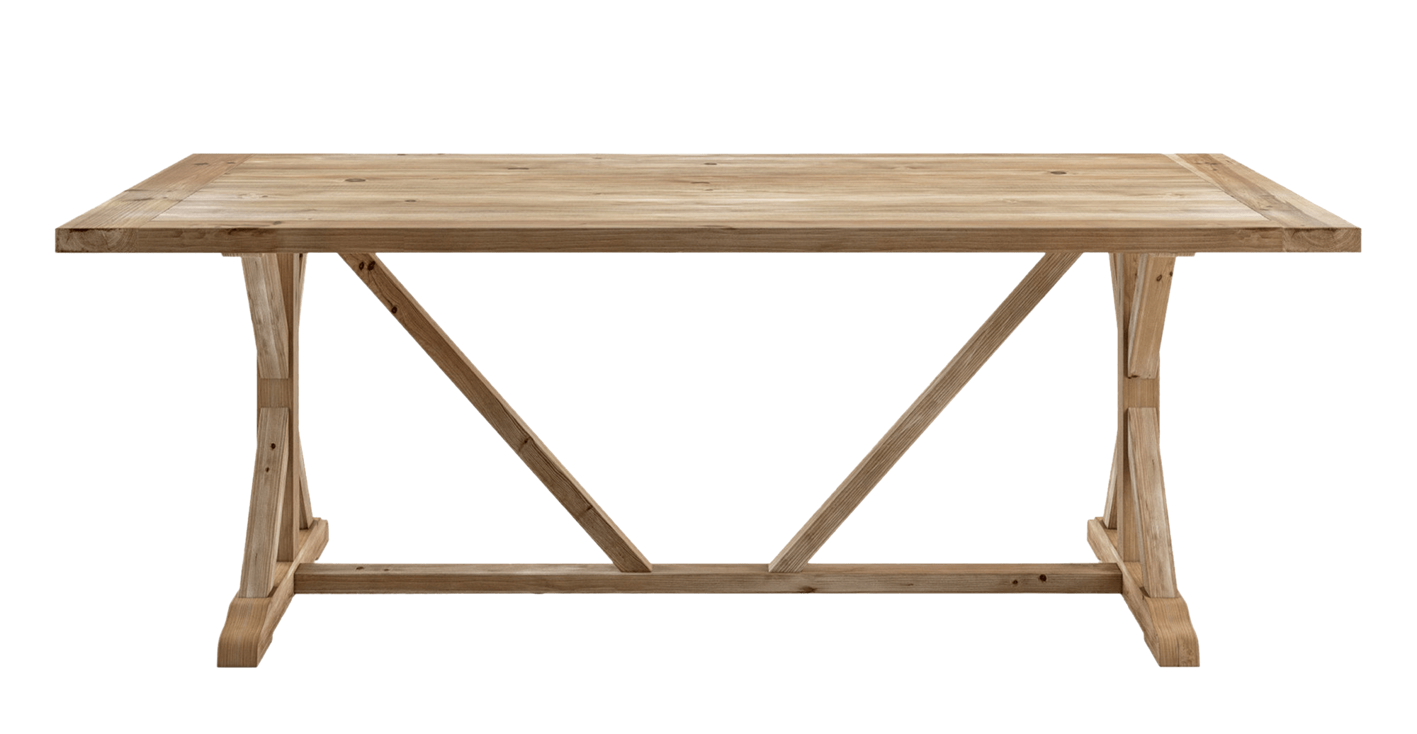 Trestle Table Free Clipart HD Transparent PNG Image