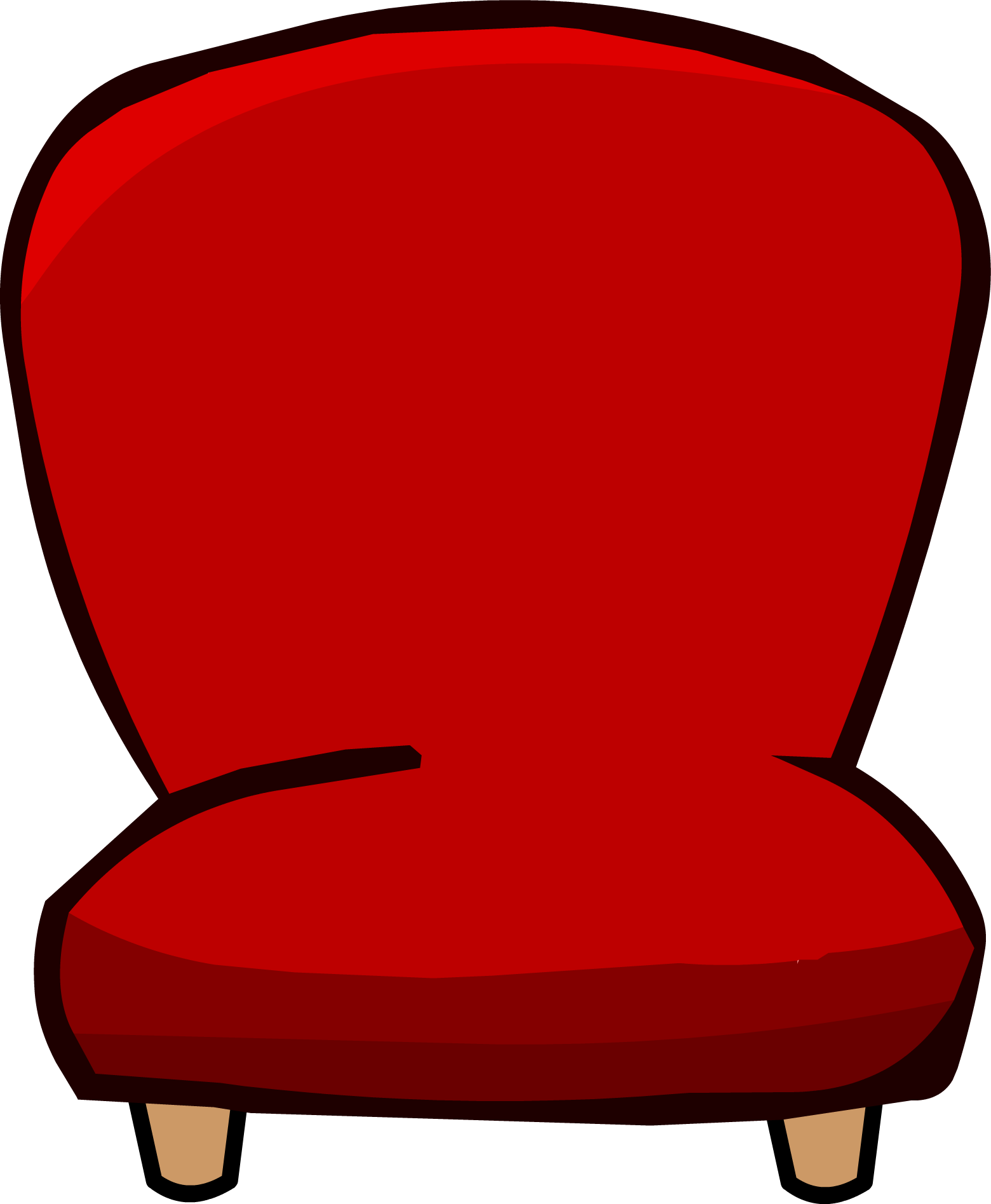 Club Chair PNG File HD Transparent PNG Image