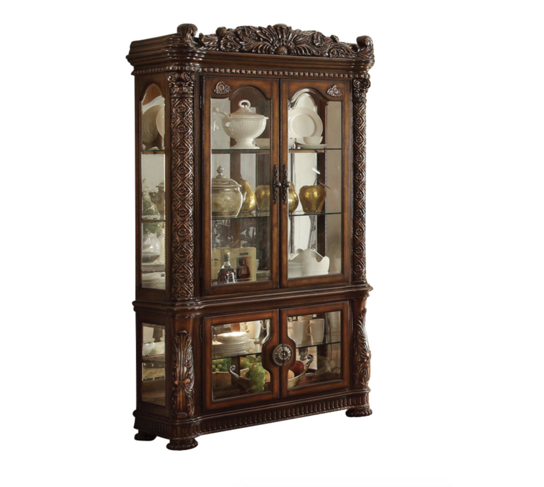 Curio Cabinet Free HD Image Transparent PNG Image