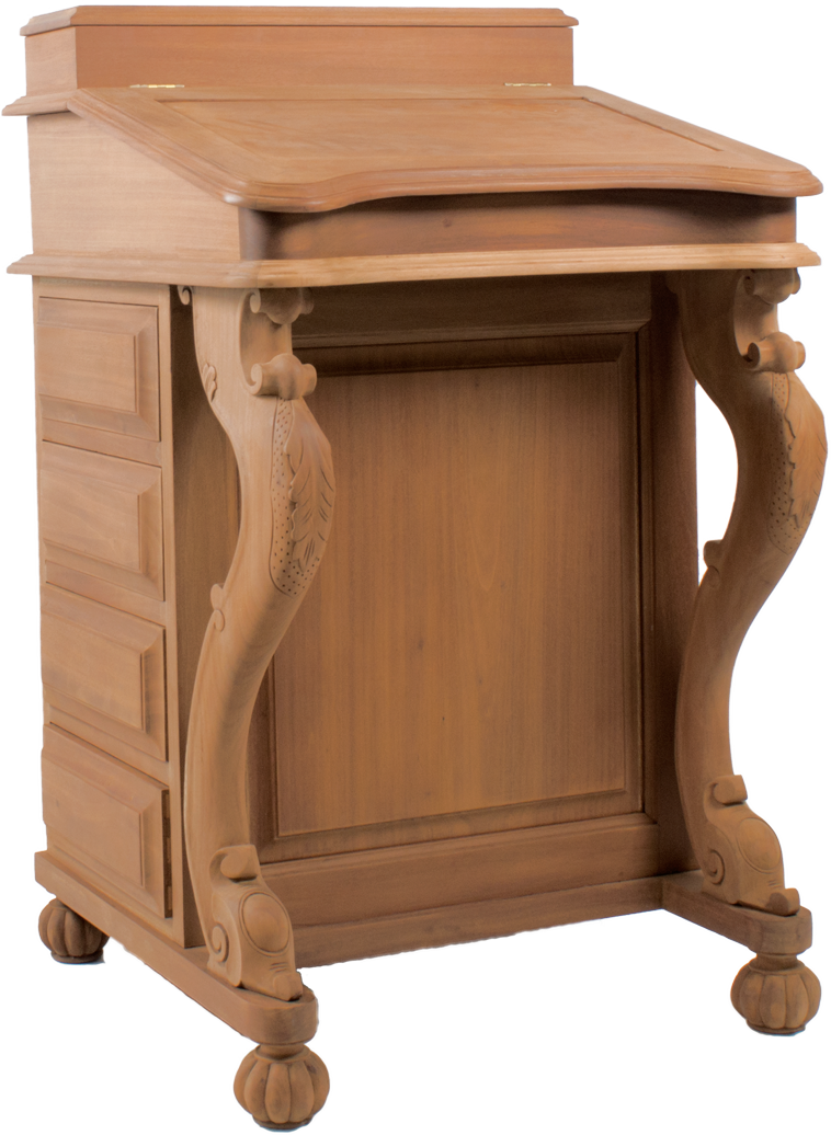 Davenport Desk Picture Download Free Image Transparent PNG Image