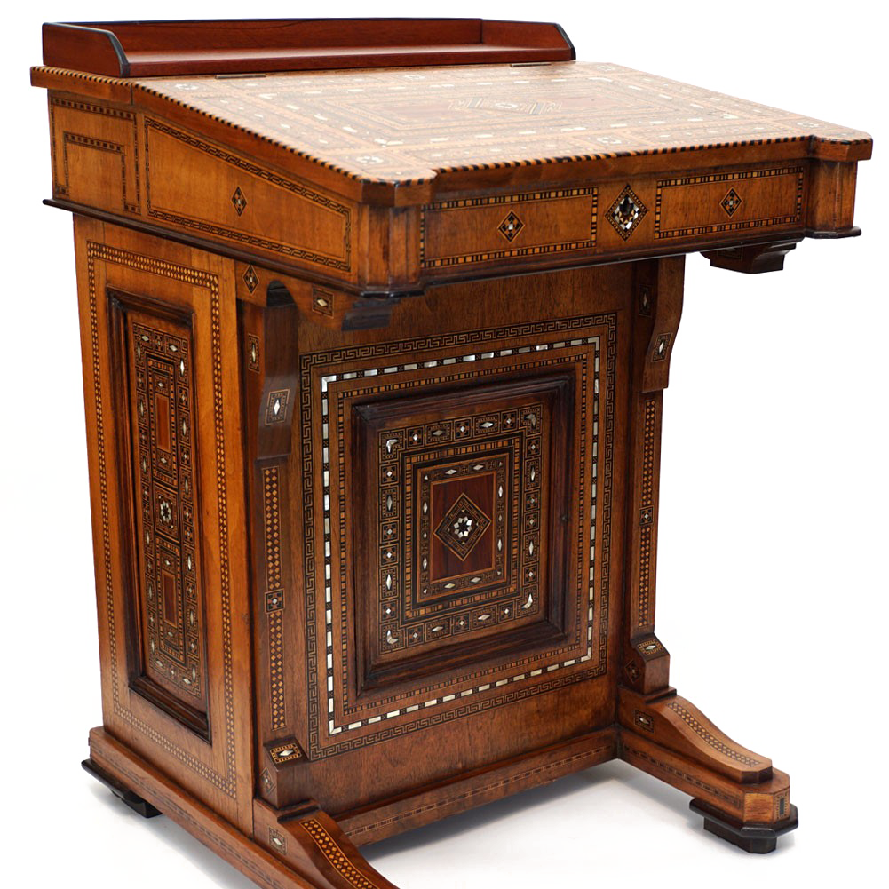 Davenport Desk Download Free Image Transparent PNG Image