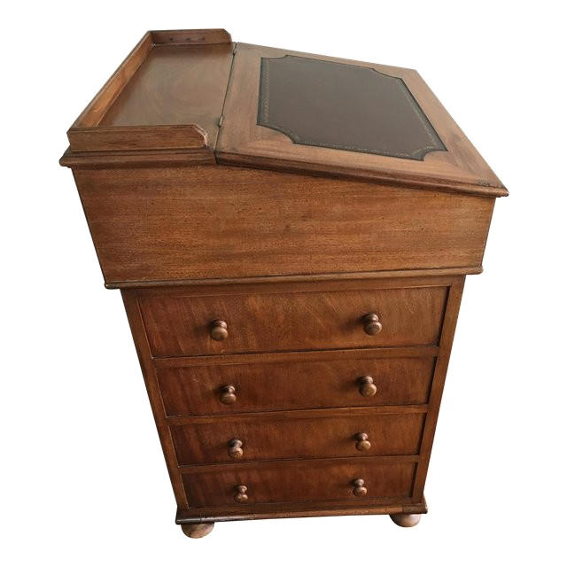 Davenport Desk PNG Image High Quality Transparent PNG Image