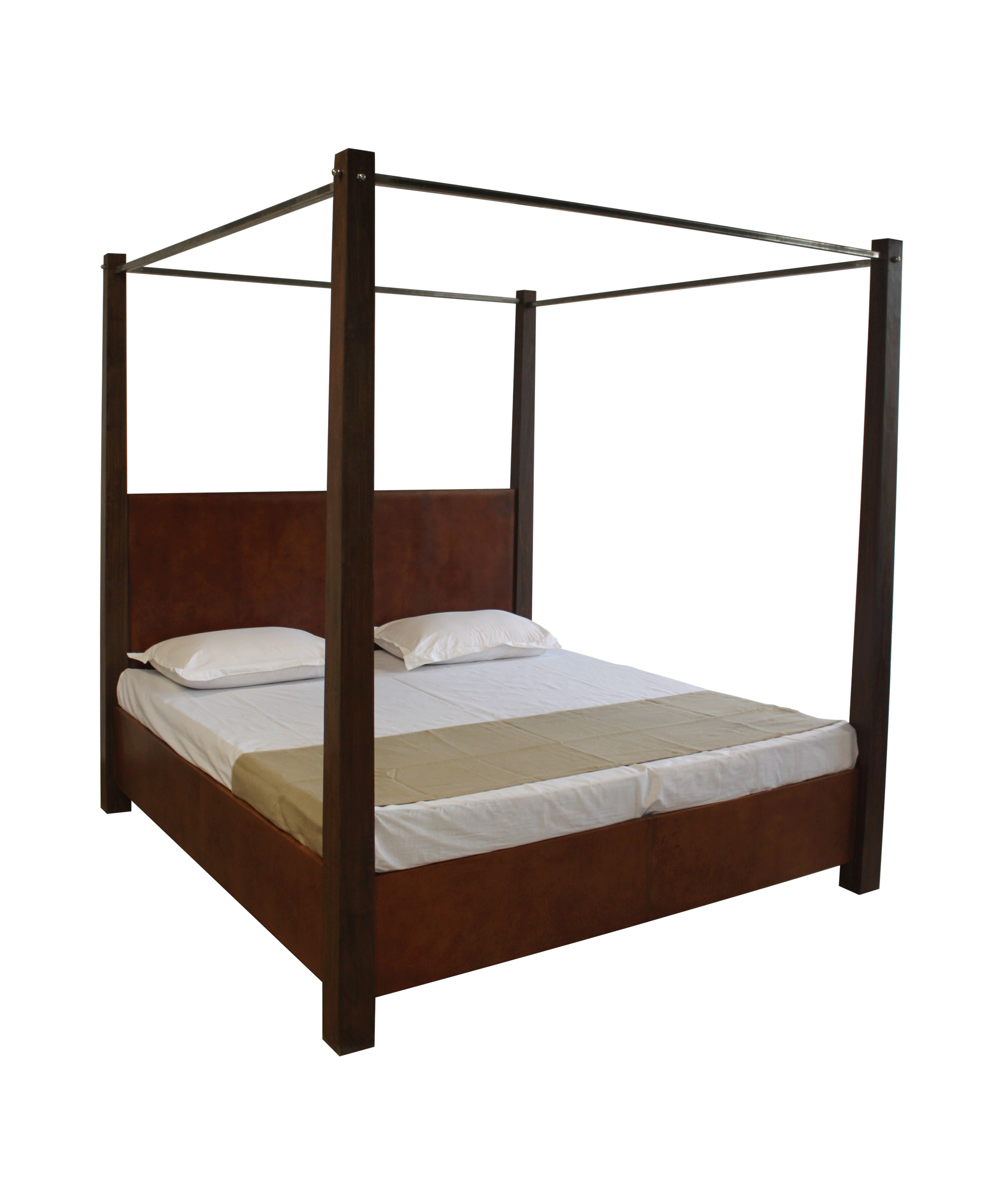 Four-Poster Bed Download HD PNG Transparent PNG Image