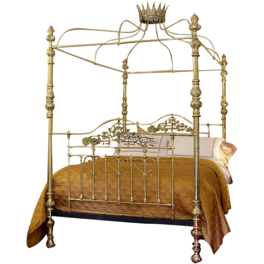 Four-Poster Bed Download Free Photo PNG Transparent PNG Image