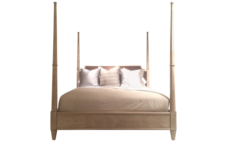 Four-Poster Bed HD Free HQ Image Transparent PNG Image