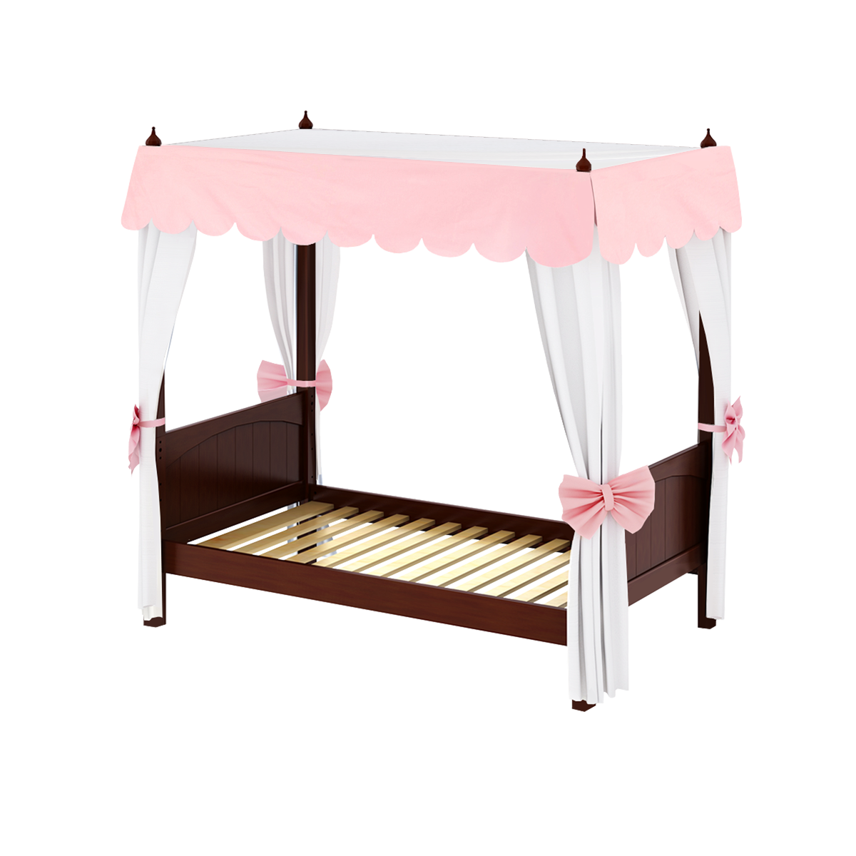 Four-Poster Bed PNG File HD Transparent PNG Image