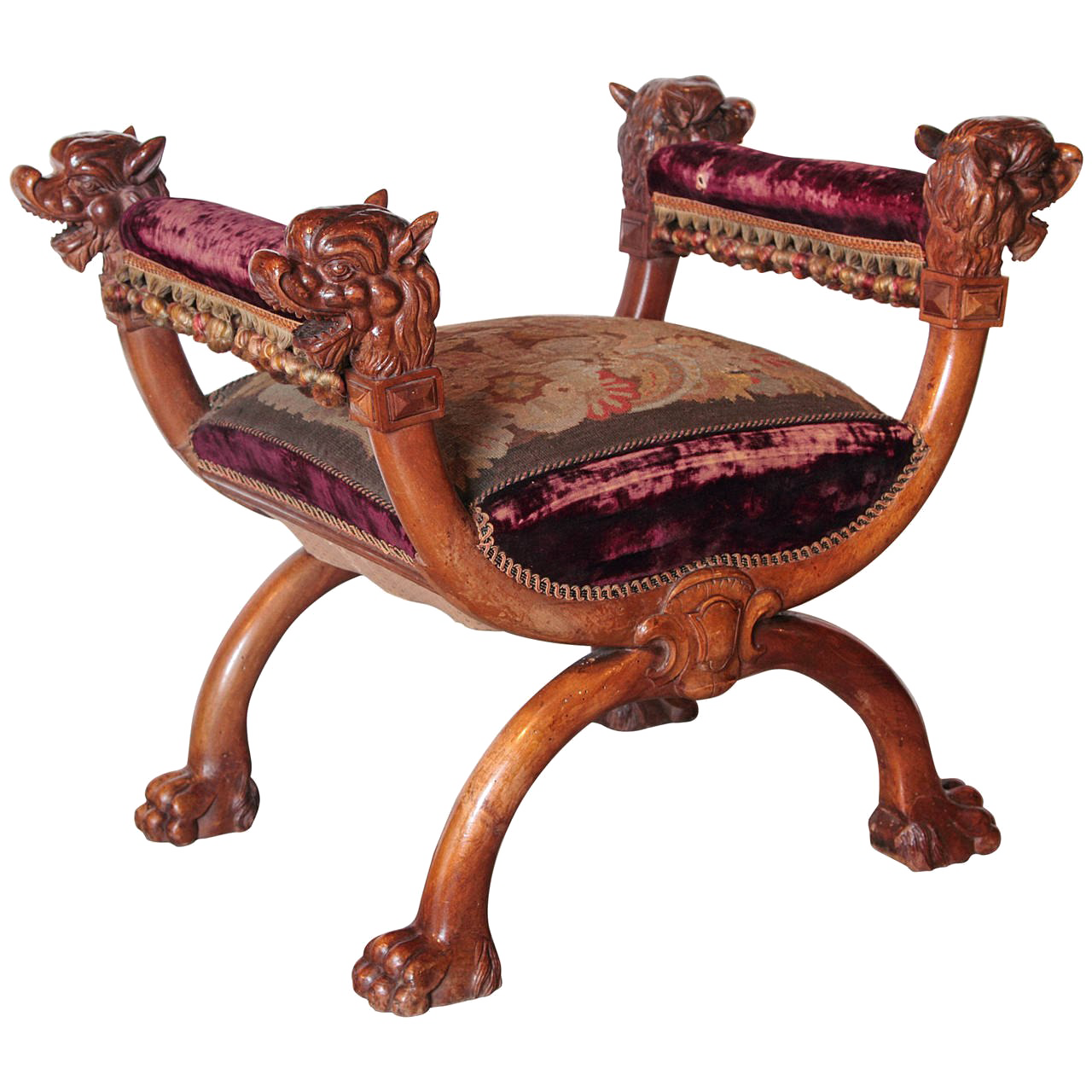 Curule Chair Image PNG File HD Transparent PNG Image