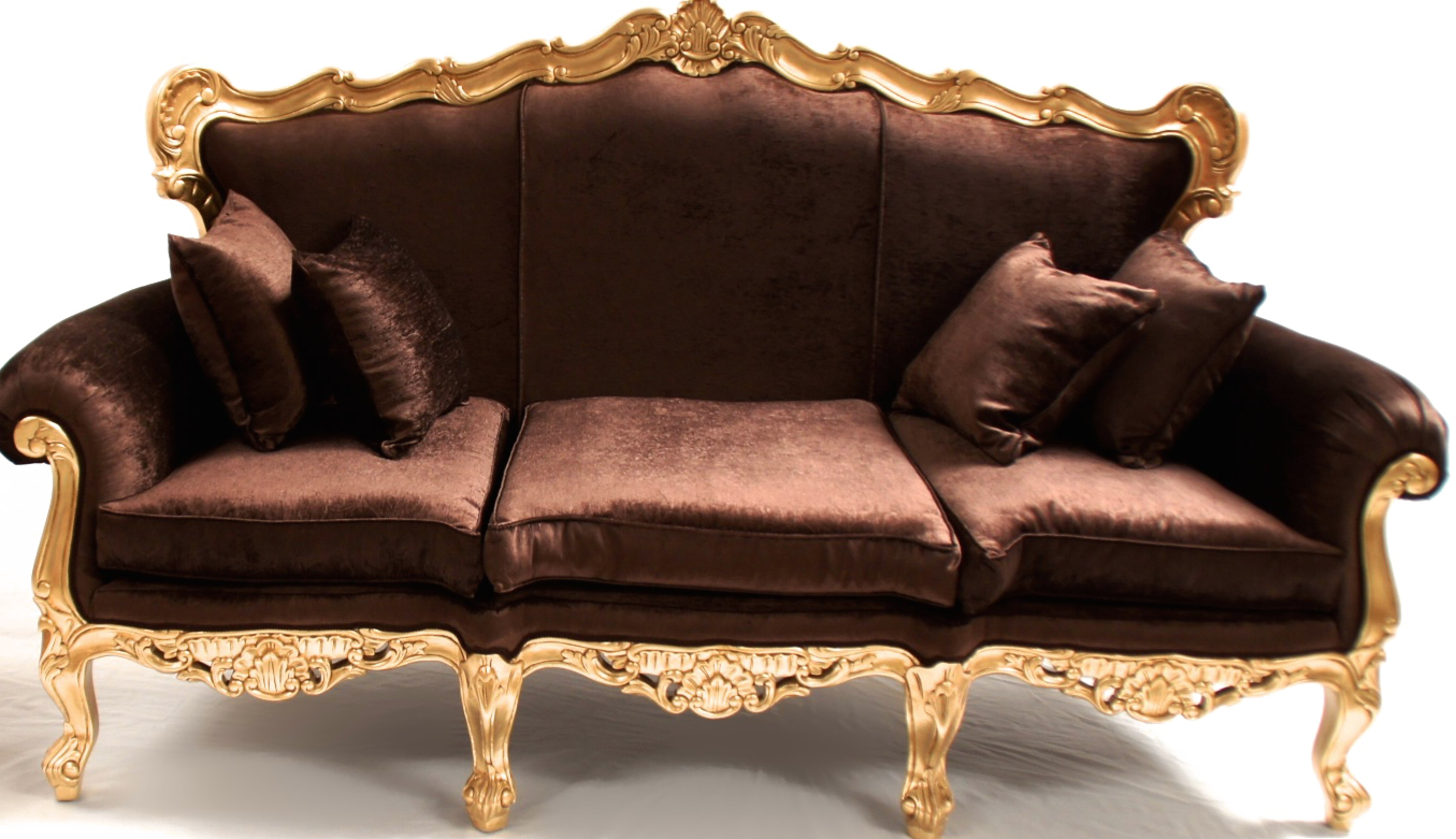 Velvet Sofa Free Transparent Image HD Transparent PNG Image