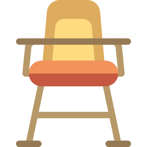 High Chair Free Transparent Image HD Transparent PNG Image