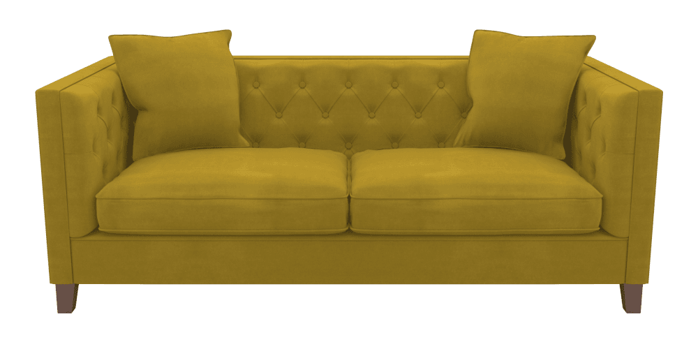 Yellow Sofa PNG Free Photo Transparent PNG Image