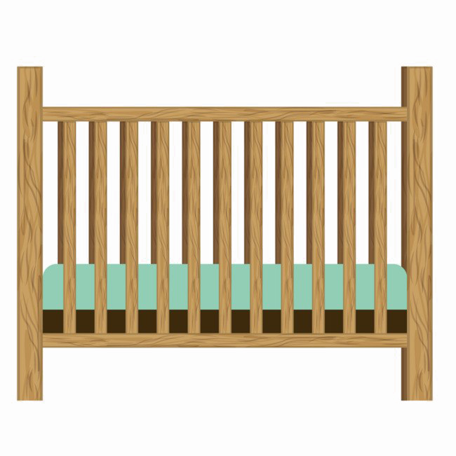 Crib Free HQ Image Transparent PNG Image