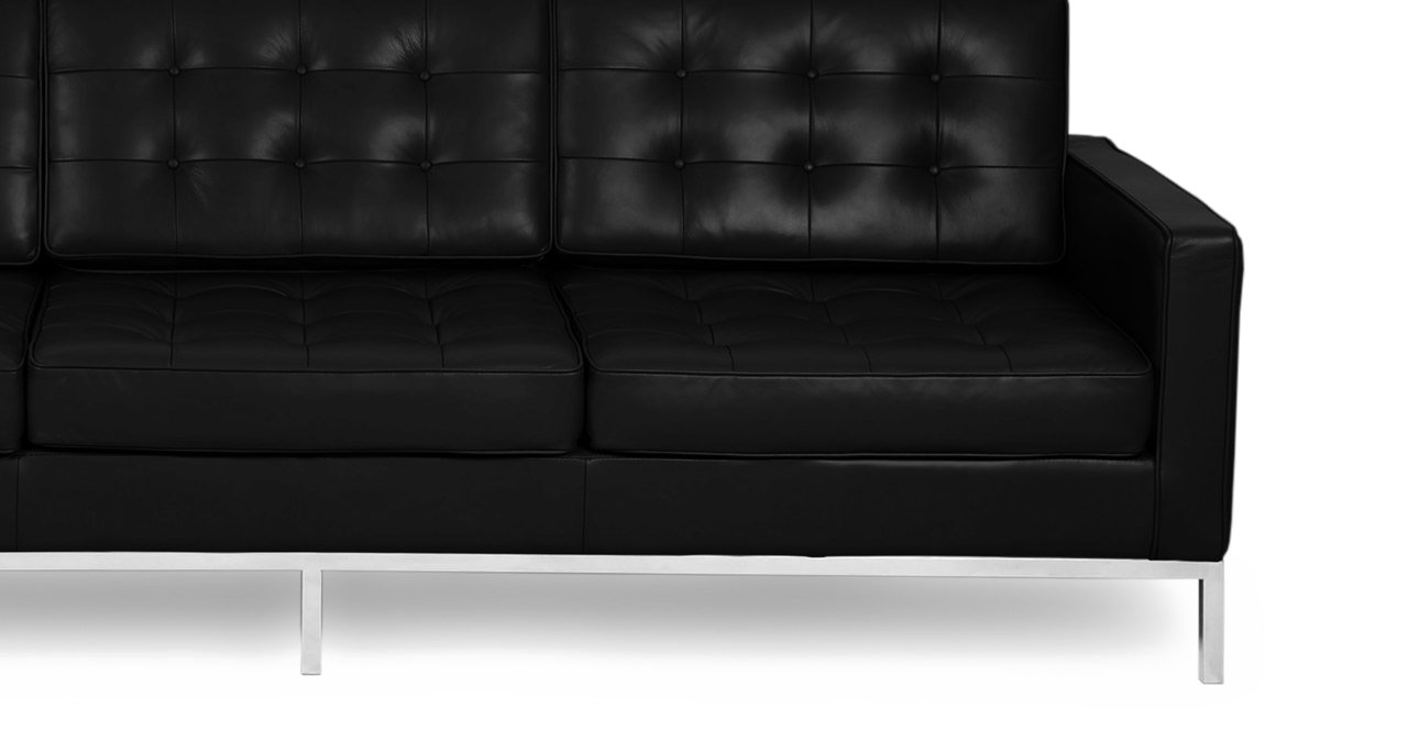 Black Sofa Image PNG File HD Transparent PNG Image