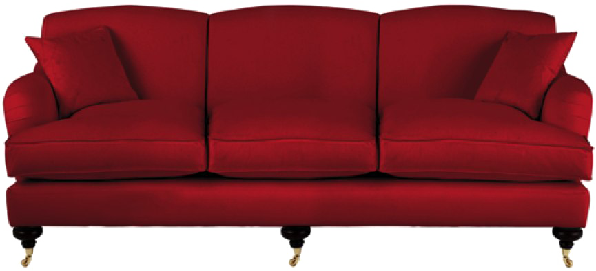 Velvet Sofa Image Free Download PNG HQ Transparent PNG Image