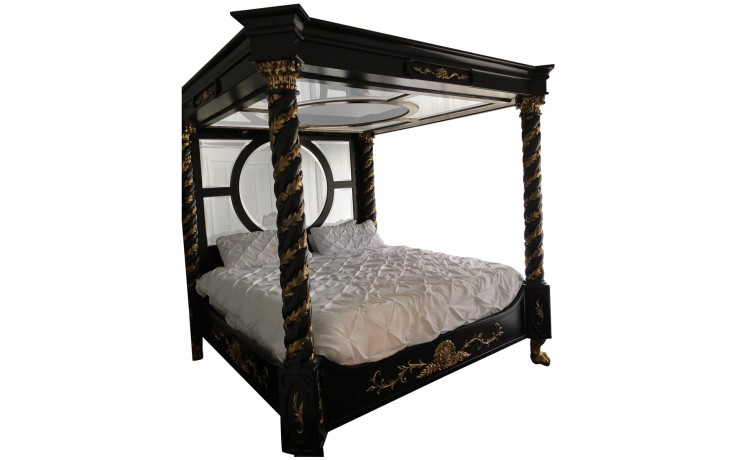 Canopy Bed Free Clipart HD Transparent PNG Image