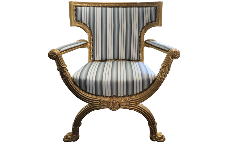 Curule Chair Free HQ Image Transparent PNG Image