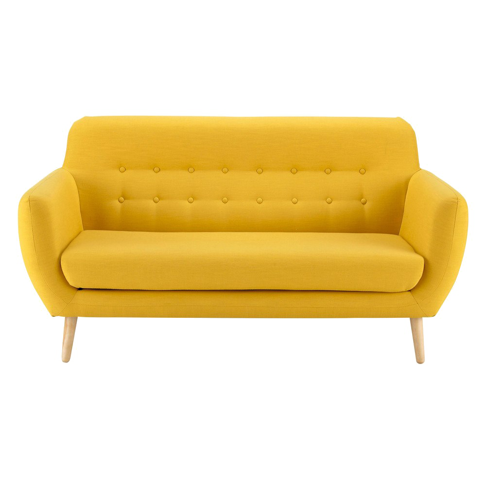 Yellow Sofa Image Free PNG HQ Transparent PNG Image