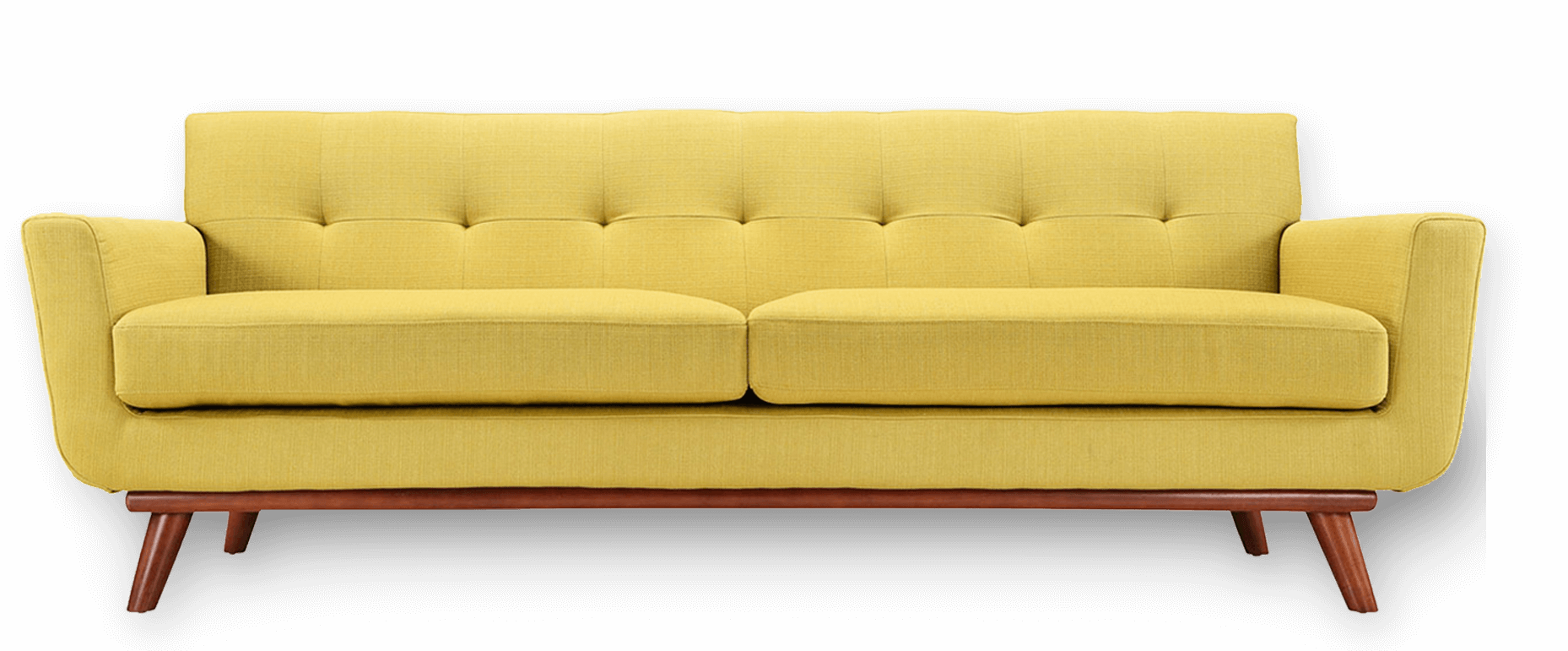 Yellow Sofa Free Transparent Image HD Transparent PNG Image