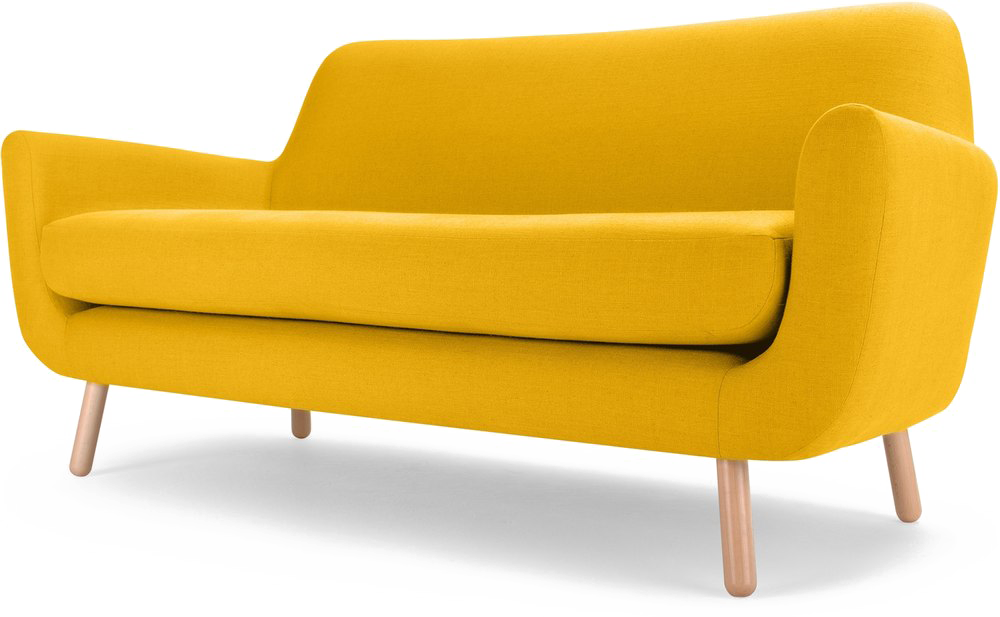 Yellow Sofa Image PNG Download Free Transparent PNG Image