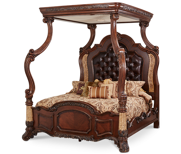 Canopy Bed PNG Download Free Transparent PNG Image