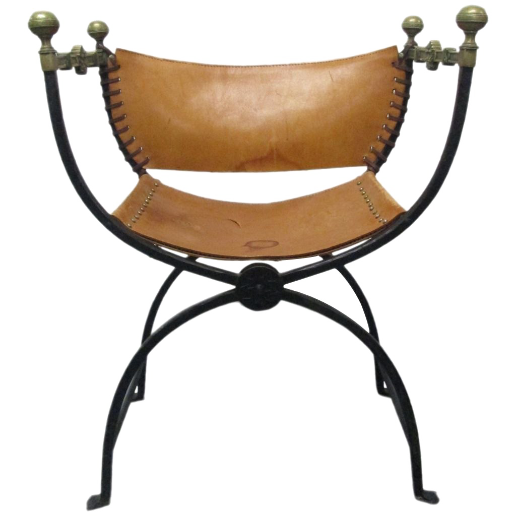 Curule Chair Image Free Clipart HQ Transparent PNG Image