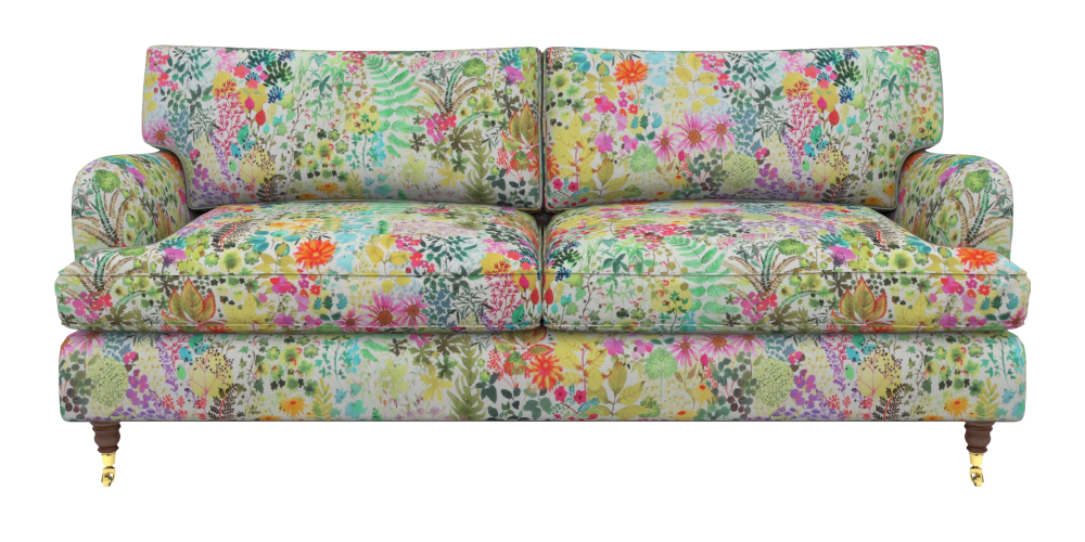 Printed Sofa Image HQ Image Free PNG Transparent PNG Image