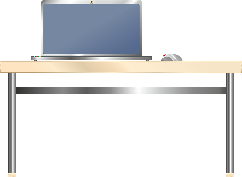 Computer Desk Download Free Clipart HQ Transparent PNG Image