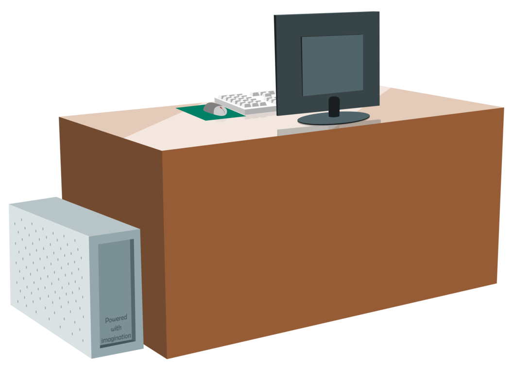 Computer Desk HD Free Download PNG HQ Transparent PNG Image