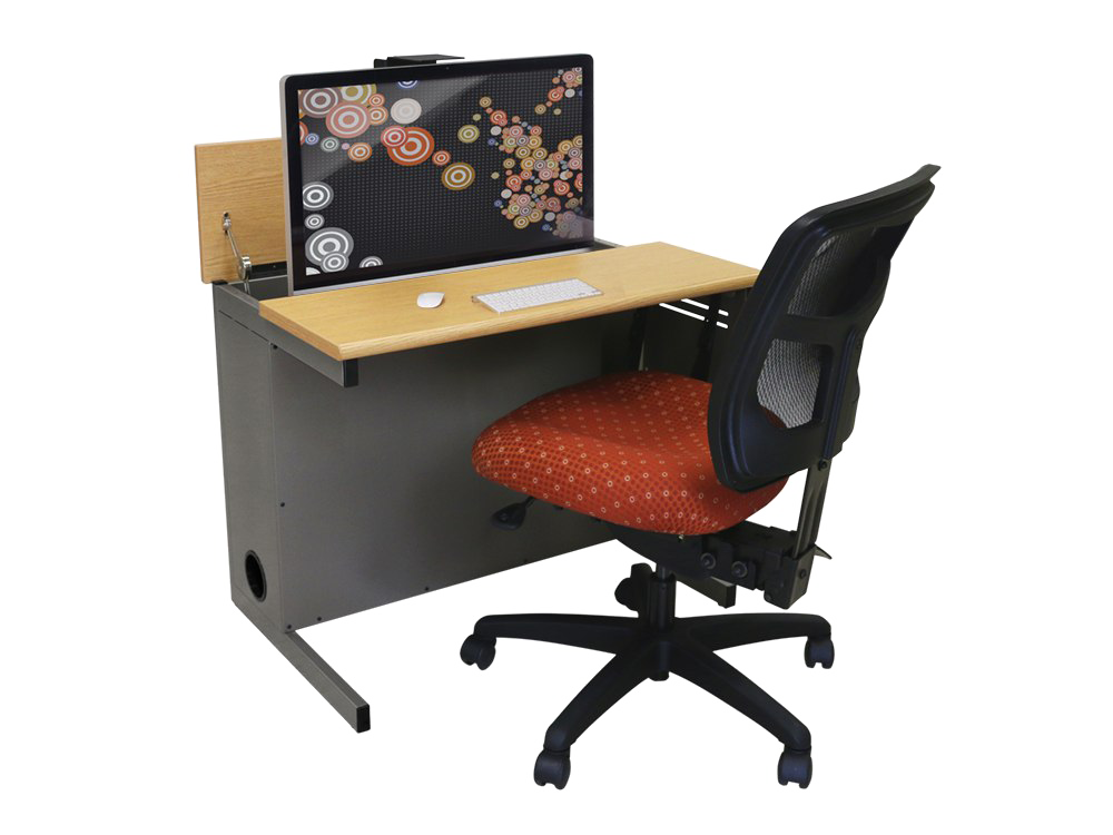 Computer Desk Image Free Download PNG HD Transparent PNG Image