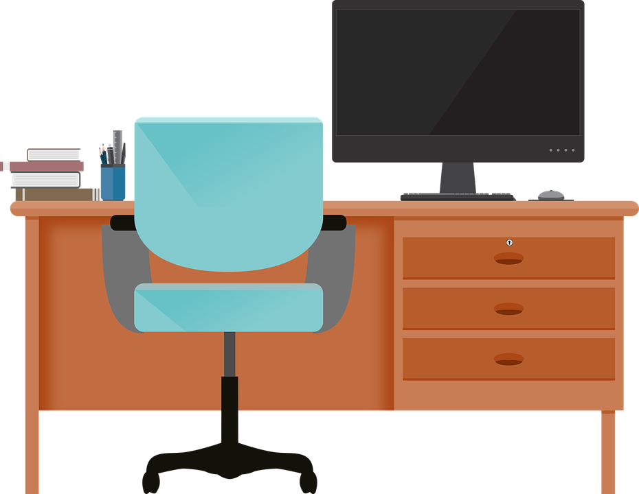 Computer Desk Images HQ Image Free PNG Transparent PNG Image