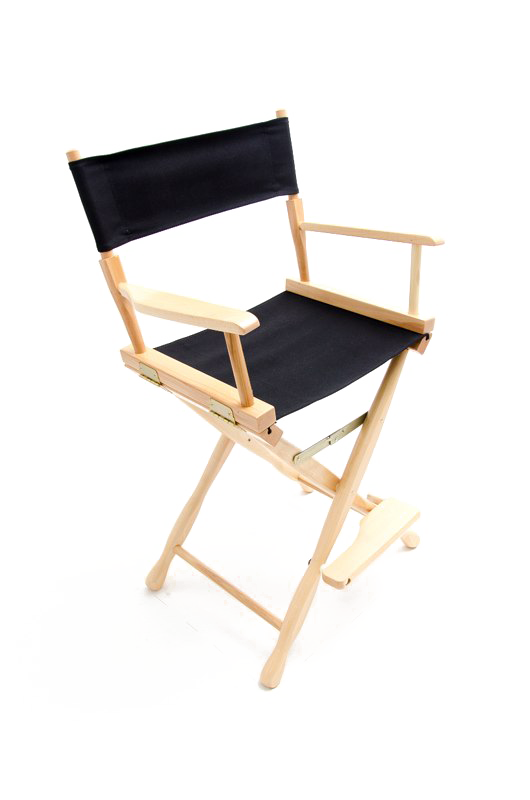 Director'S Chair Free Transparent Image HQ Transparent PNG Image