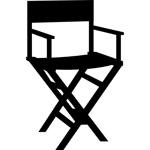 Director'S Chair Photos Free Clipart HQ Transparent PNG Image