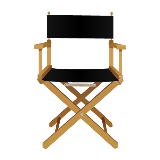 Director'S Chair Free Transparent Image HQ Transparent PNG Image