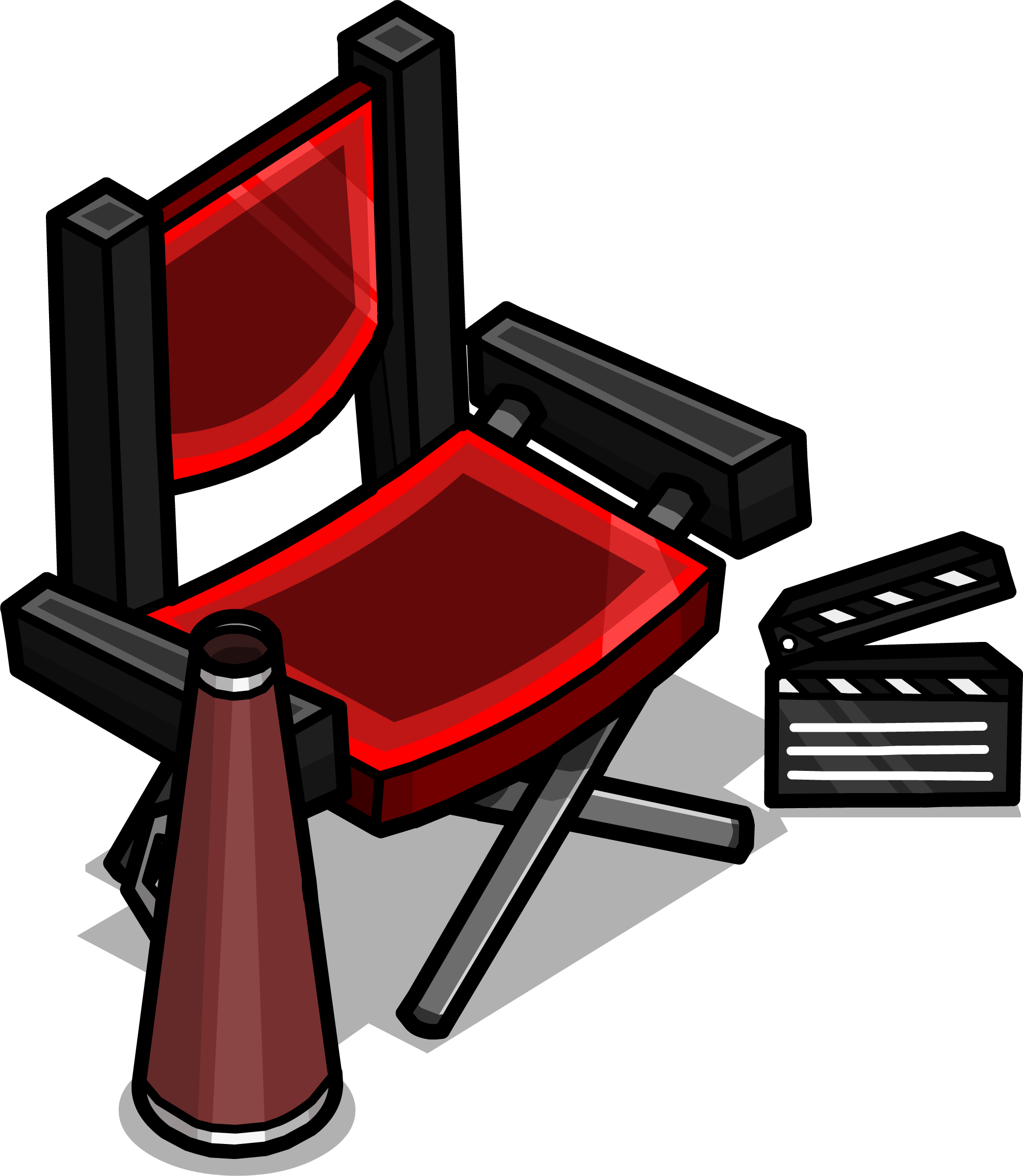 Director'S Chair Download Free Image Transparent PNG Image