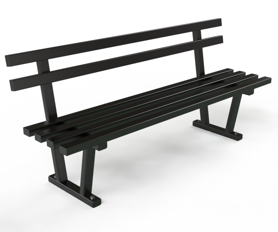 Park Bench Free PNG HQ Transparent PNG Image