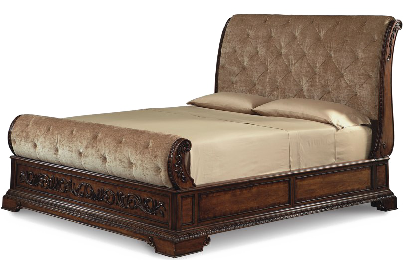 Sleigh Bed HD Free Transparent Image HQ Transparent PNG Image