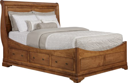 Sleigh Bed Picture PNG File HD Transparent PNG Image