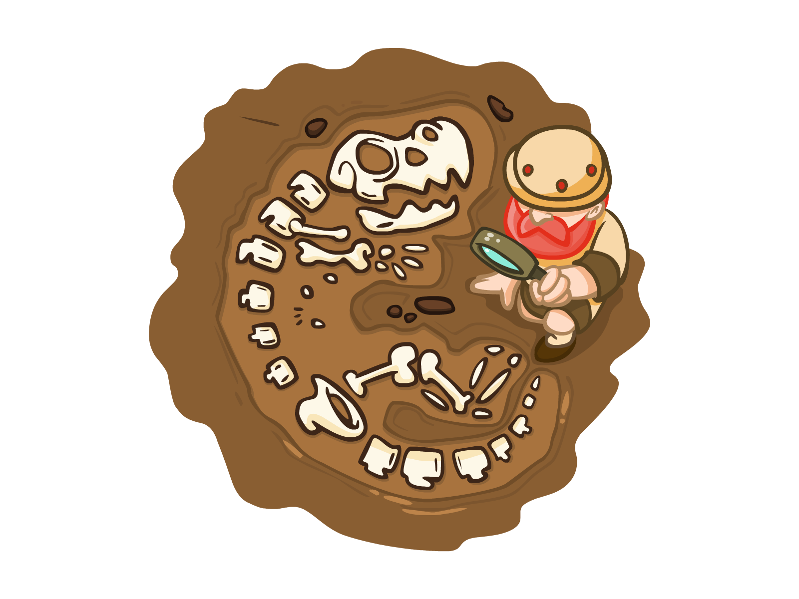 Archaeologist File Transparent PNG Image