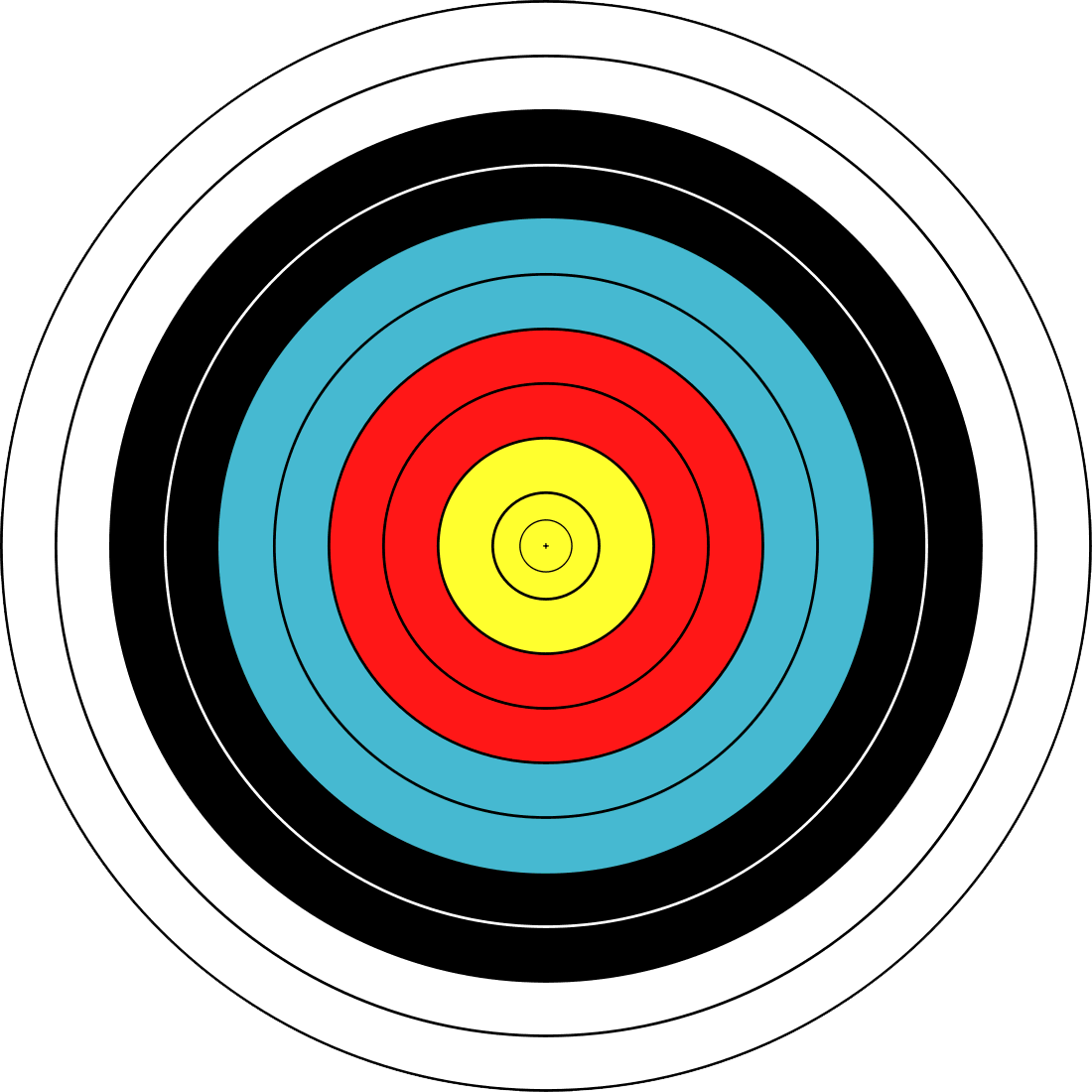 Archery Transparent Transparent PNG Image