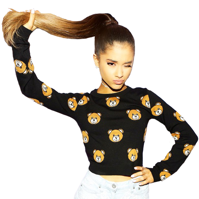 Ariana Grande Clipart Transparent PNG Image