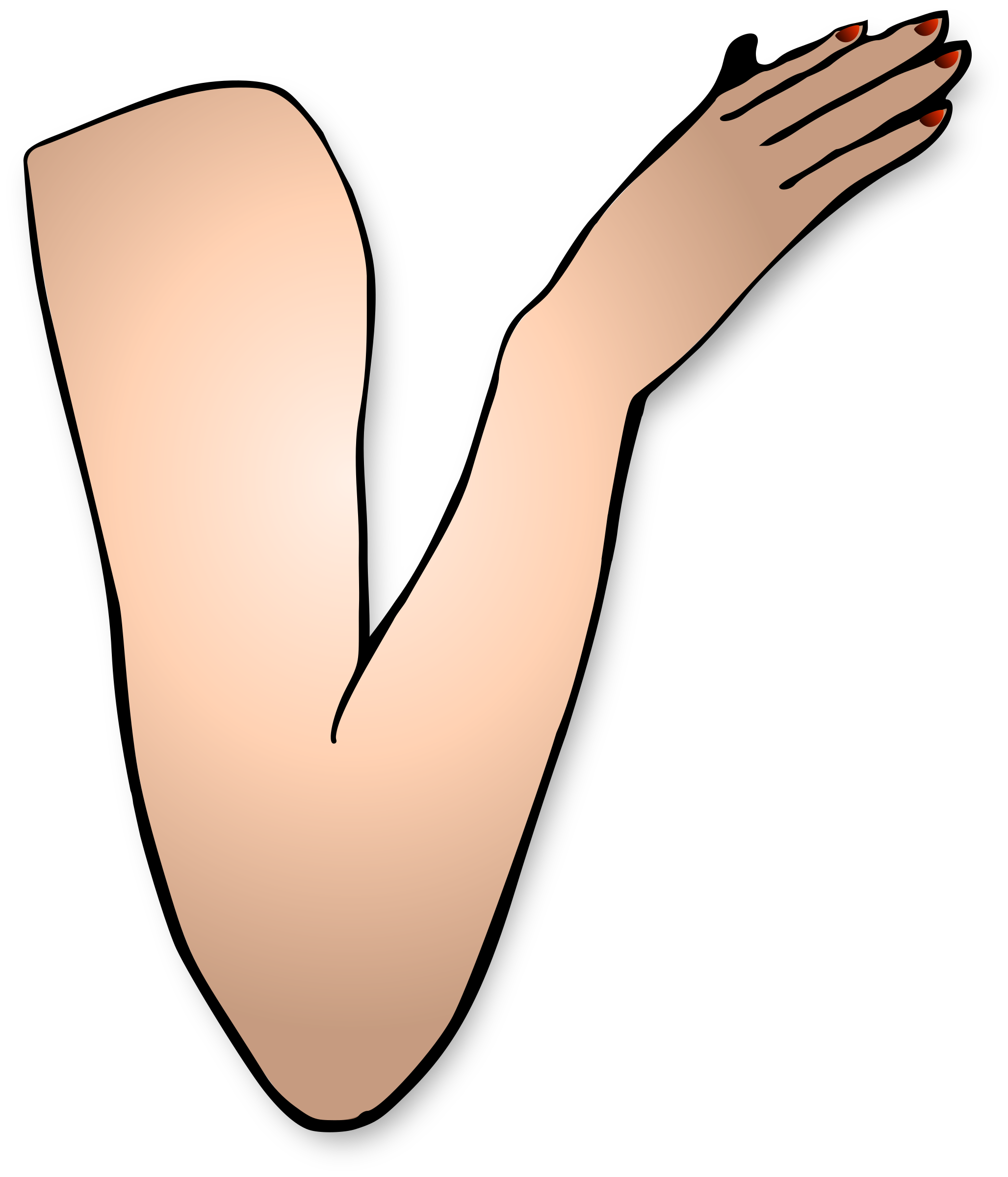 Arm Image Transparent PNG Image