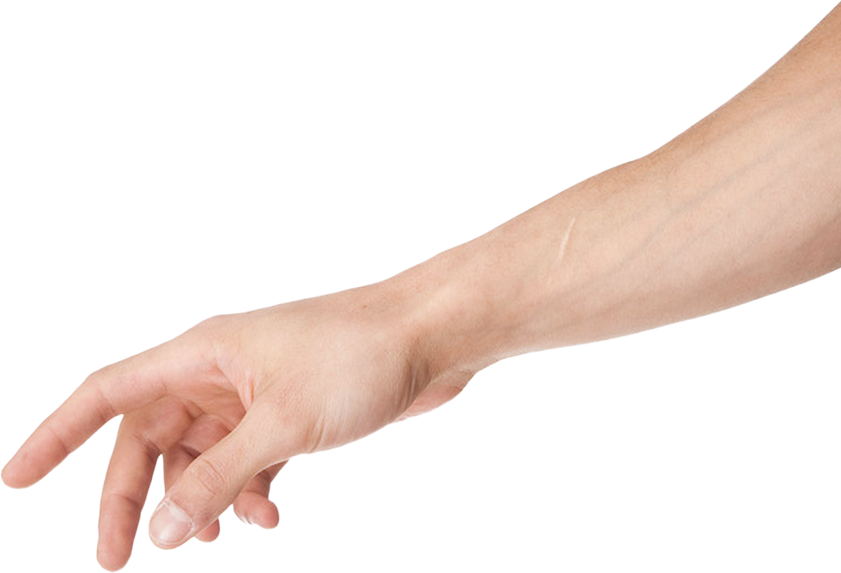 Arm Clipart Transparent PNG Image