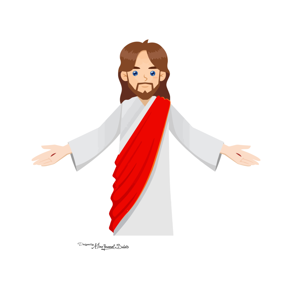 And Christ Of Jesus Vector Ascension Children Transparent PNG Image